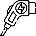 EV Charger circuit icon