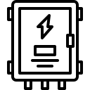 electric panel icon