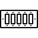 Switch board icon