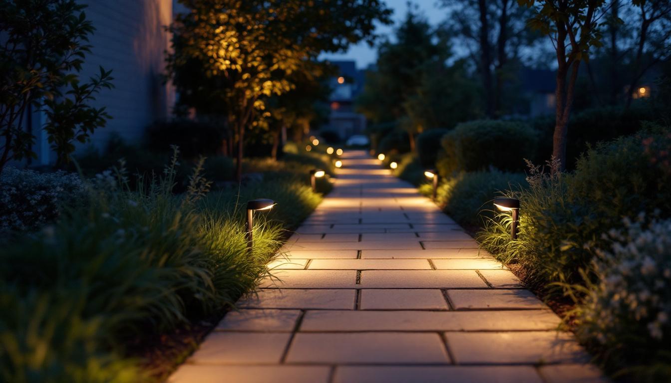 Garden Pathway Lighting for Safer Nights